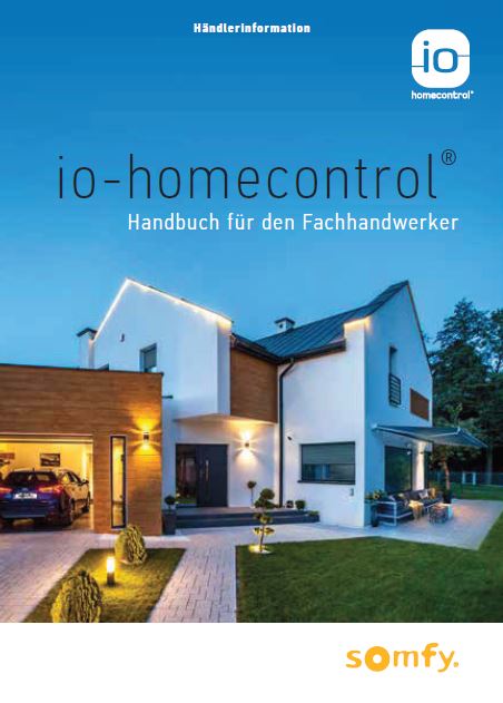 io-homecontrol® Handbuch